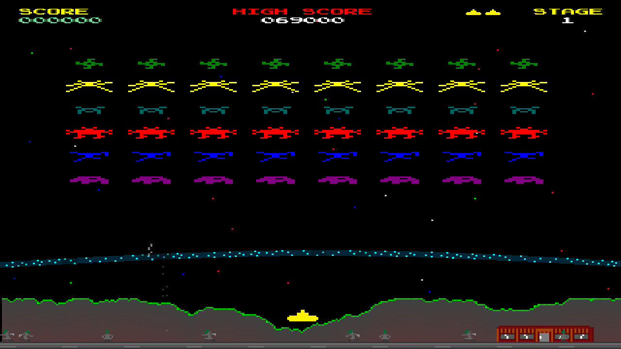 Martian Invaders screenshot 1