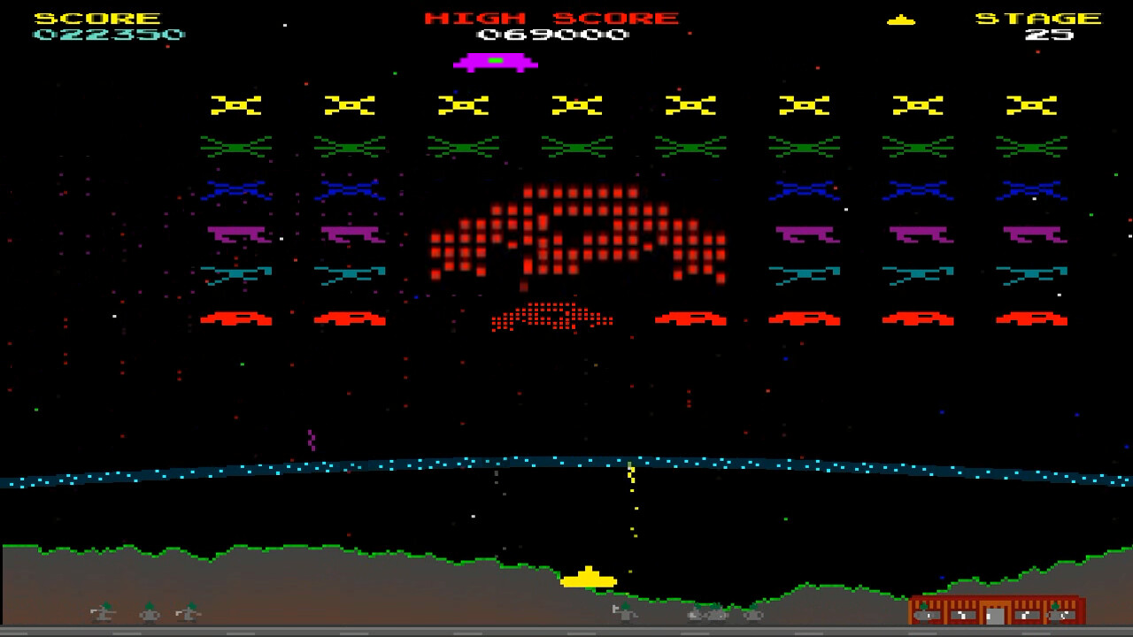 Martian Invaders screenshot screenshot 3