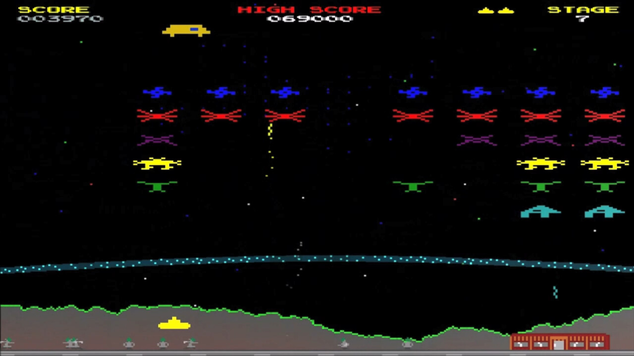 Martian Invaders screenshot #5