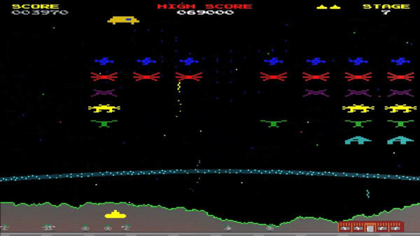 Martian Invaders Screenshot