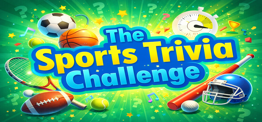 The Sports Trivia Challenge cover art