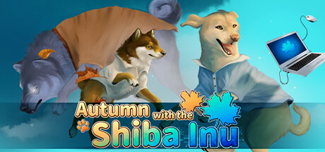 Autumn with the Shiba Inu steam charts