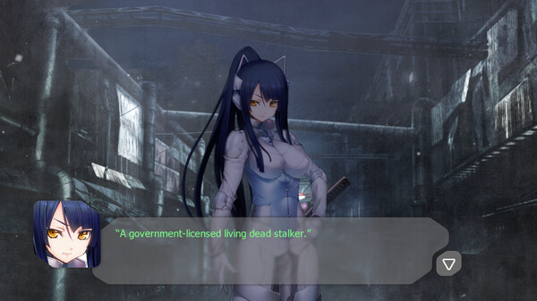 Screenshot z Tokyo Necro