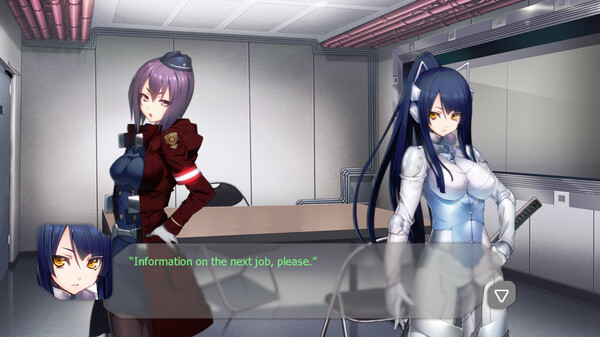 Screenshot z Tokyo Necro