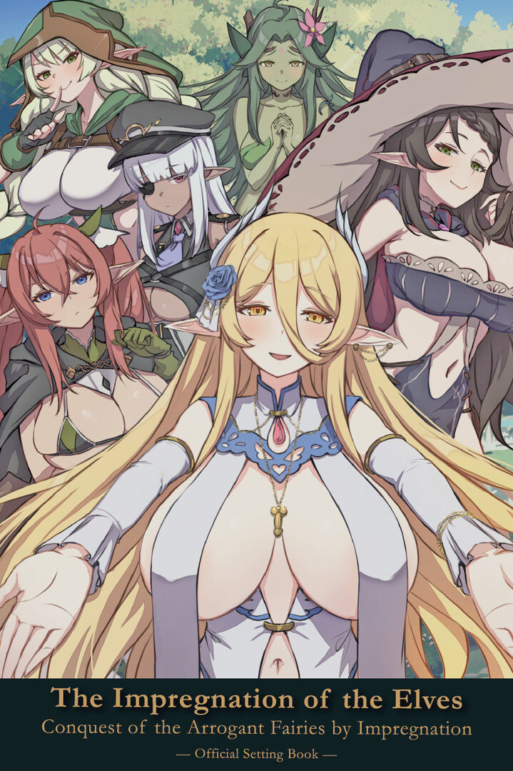 The Impregnation of the Elves: Conquest of the Arrogant Fairies by Impregnation - Digital Artbook Featured Screenshot #1