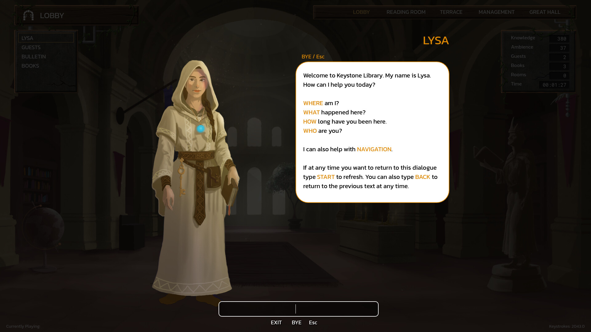 Keystone Library screenshot #4