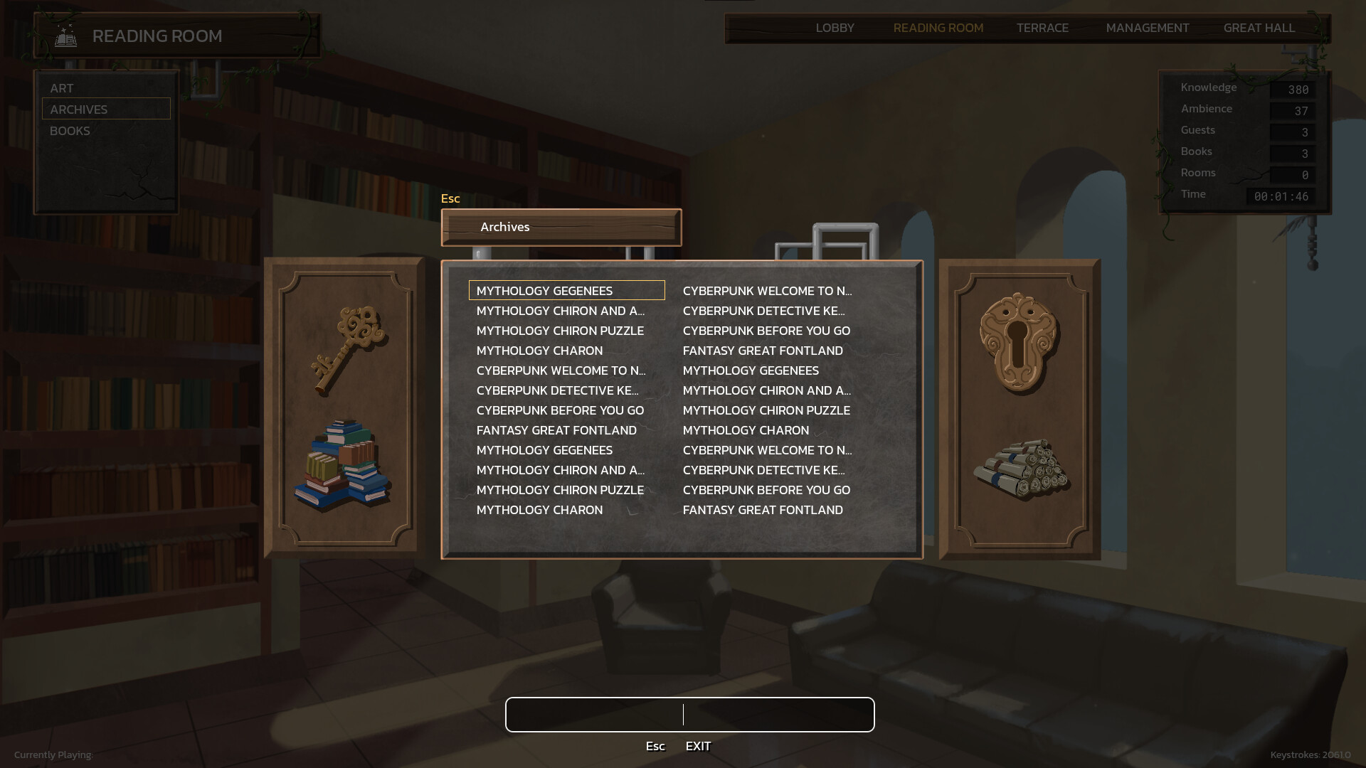 Keystone Library screenshot #6