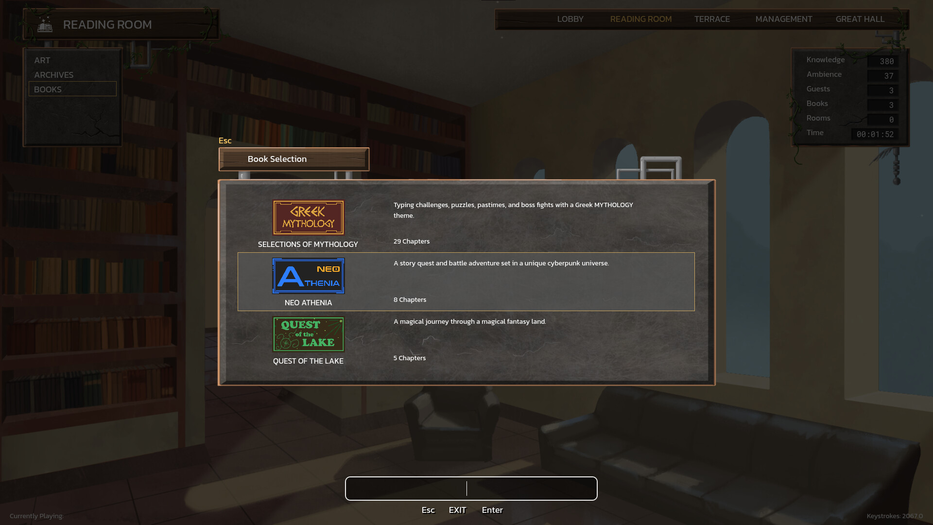 Keystone Library screenshot #5