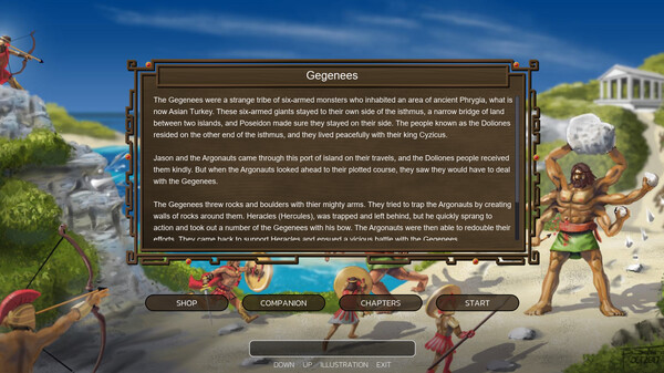 Screenshot z Keystone Library Screenshot z Keystone Library