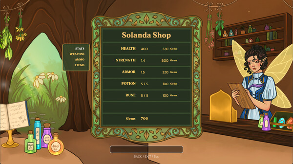 Screenshot z Keystone Library Screenshot z Keystone Library