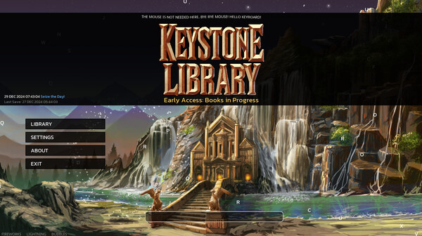 Keystone Library screenshot 1