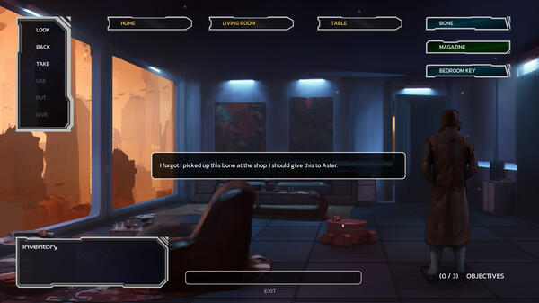 Screenshot z Keystone Library Screenshot z Keystone Library