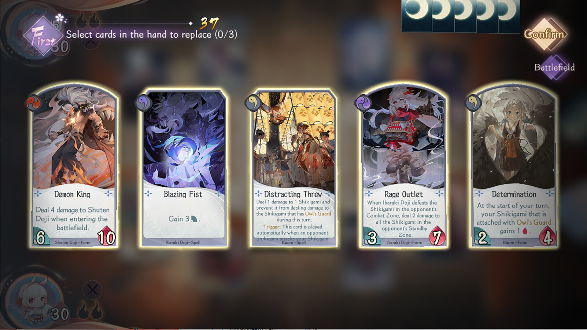 Onmyoji：the card game Featured Screenshot #1