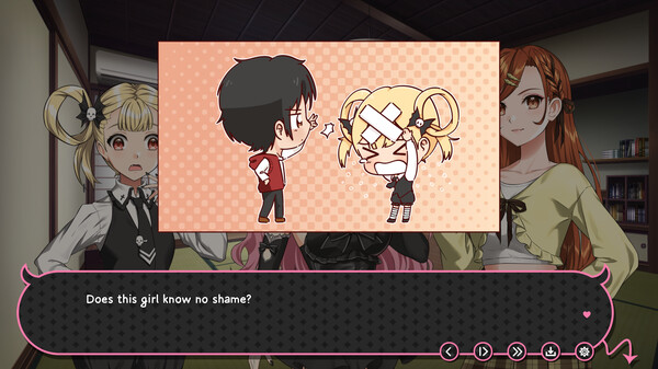 Screenshot z My Lovey-Dovey Demon