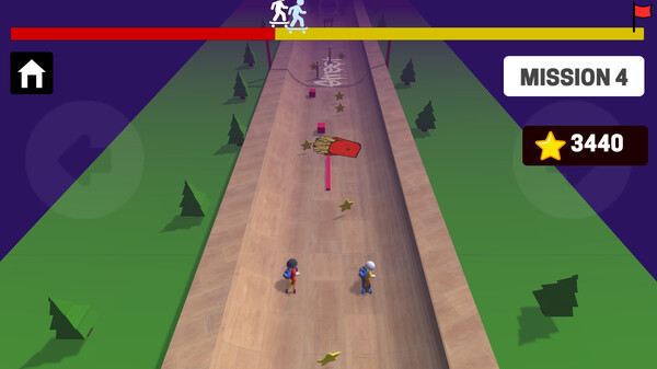 Two Skateboards Driving Simulator screenshot 8