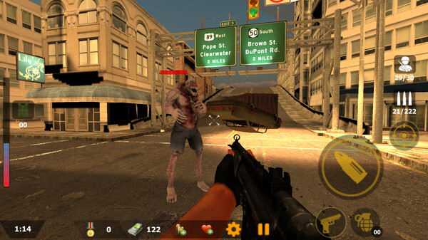 Zombies in Metropolis screenshot 7