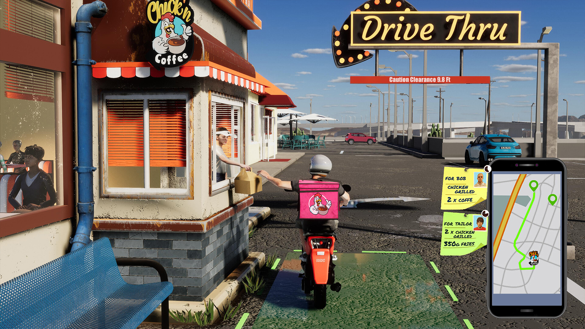 Bar Simulator screenshot #3