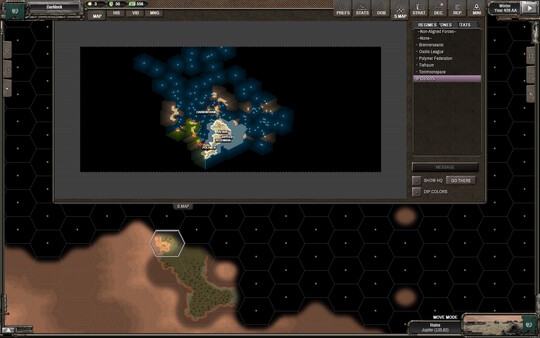 Shadow Empire: Oceania screenshot 2