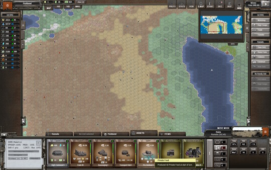 Shadow Empire: Oceania (DLC) (Steam) screenshot 4