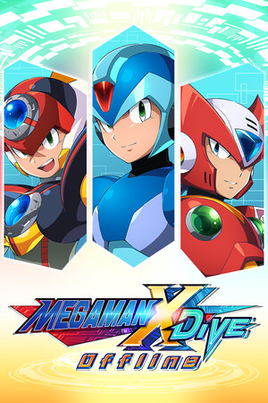 Cover art of MEGA MAN X DiVE Offline