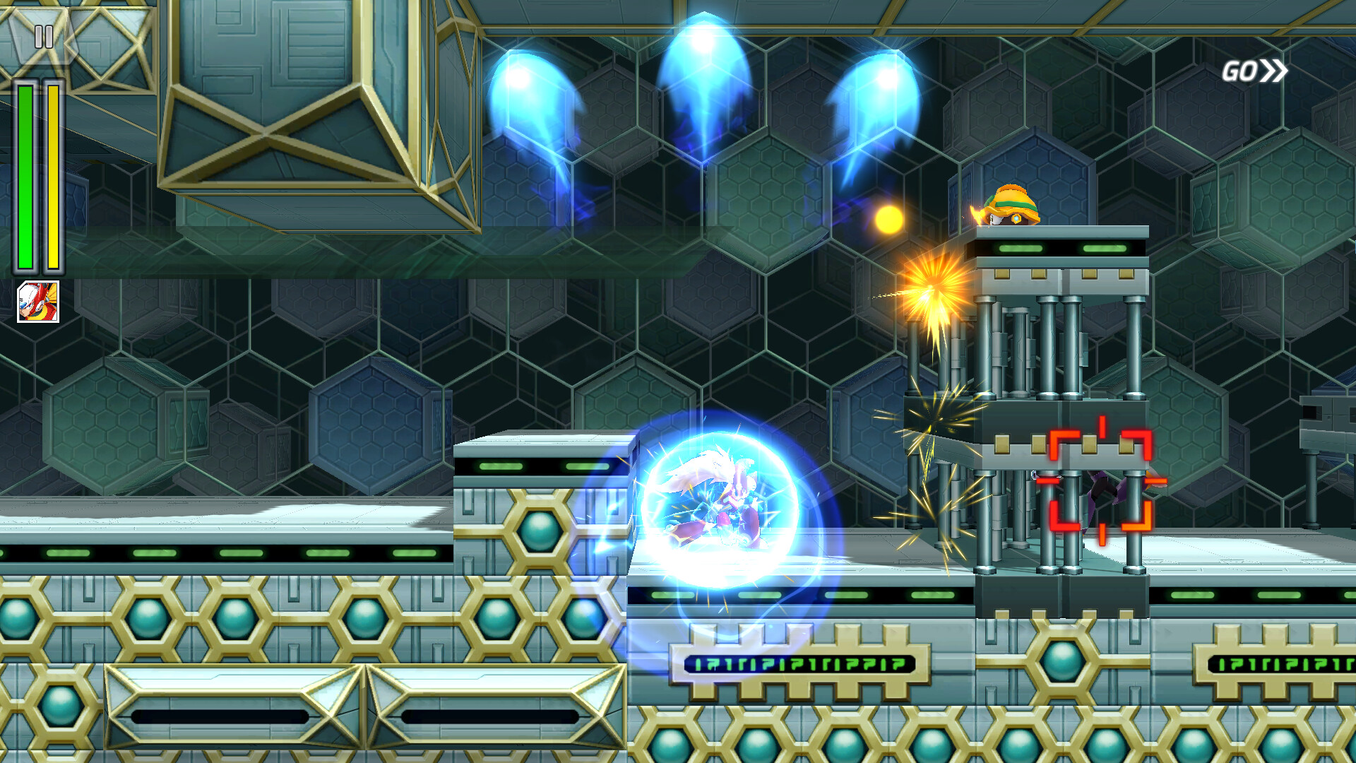 MEGA MAN X DiVE Offline image 3