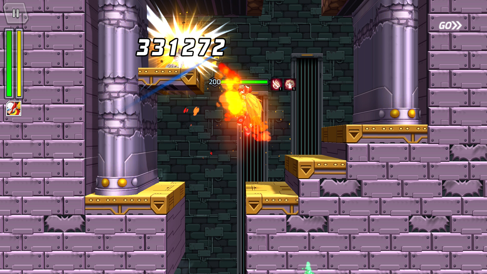 MEGA MAN X DiVE Offline screenshot 12