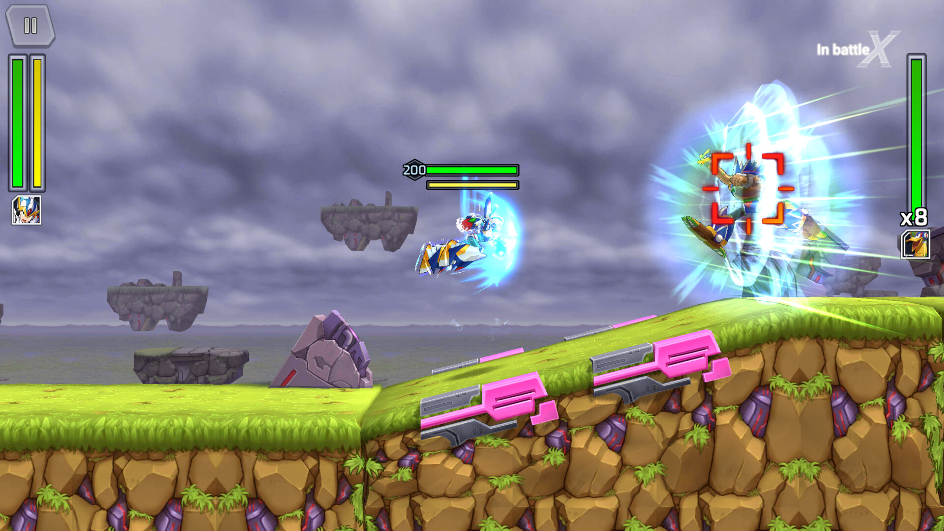 MEGA MAN X DiVE Offline screenshot 15