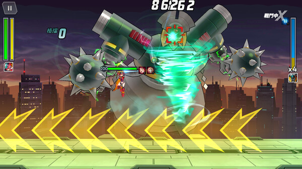 ROCKMAN X DiVE Offline 遊戲截圖 8