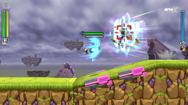 ROCKMAN X DiVE Offline 遊戲截圖 9