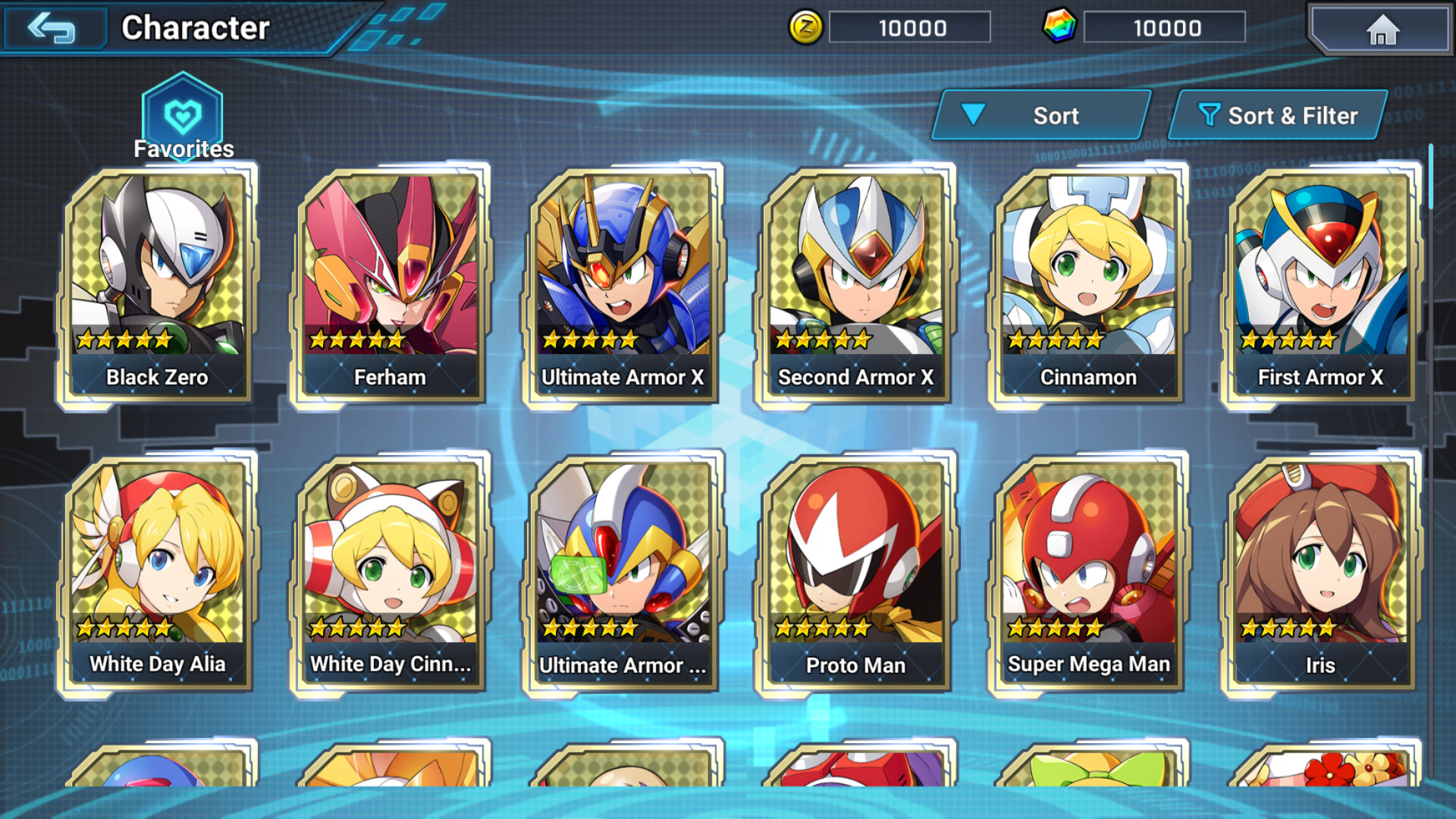 MEGA MAN X DiVE Offline screenshot 10