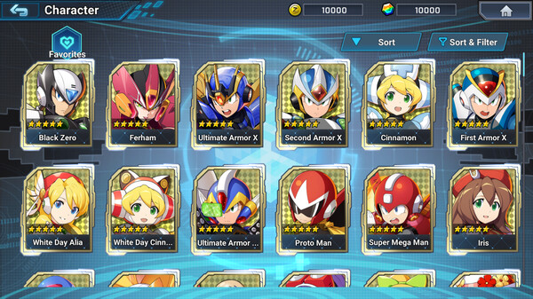 MEGA MAN X DiVE Offline screenshot 4