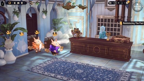 Hotel Galactic screenshot 2