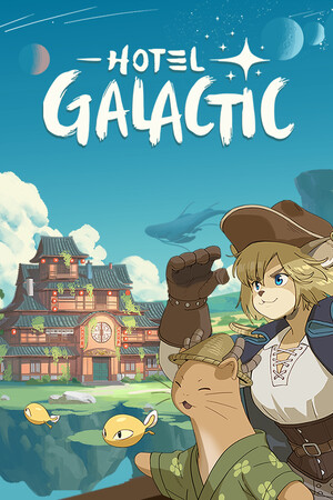 Cover art of Hotel Galactic