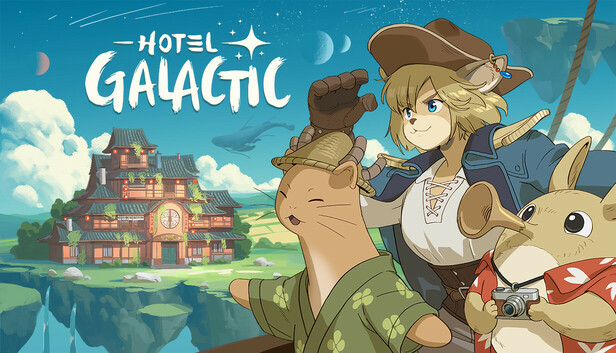 Hotel Galactic on Steam