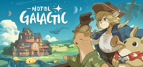 Hotel Galactic game cover image