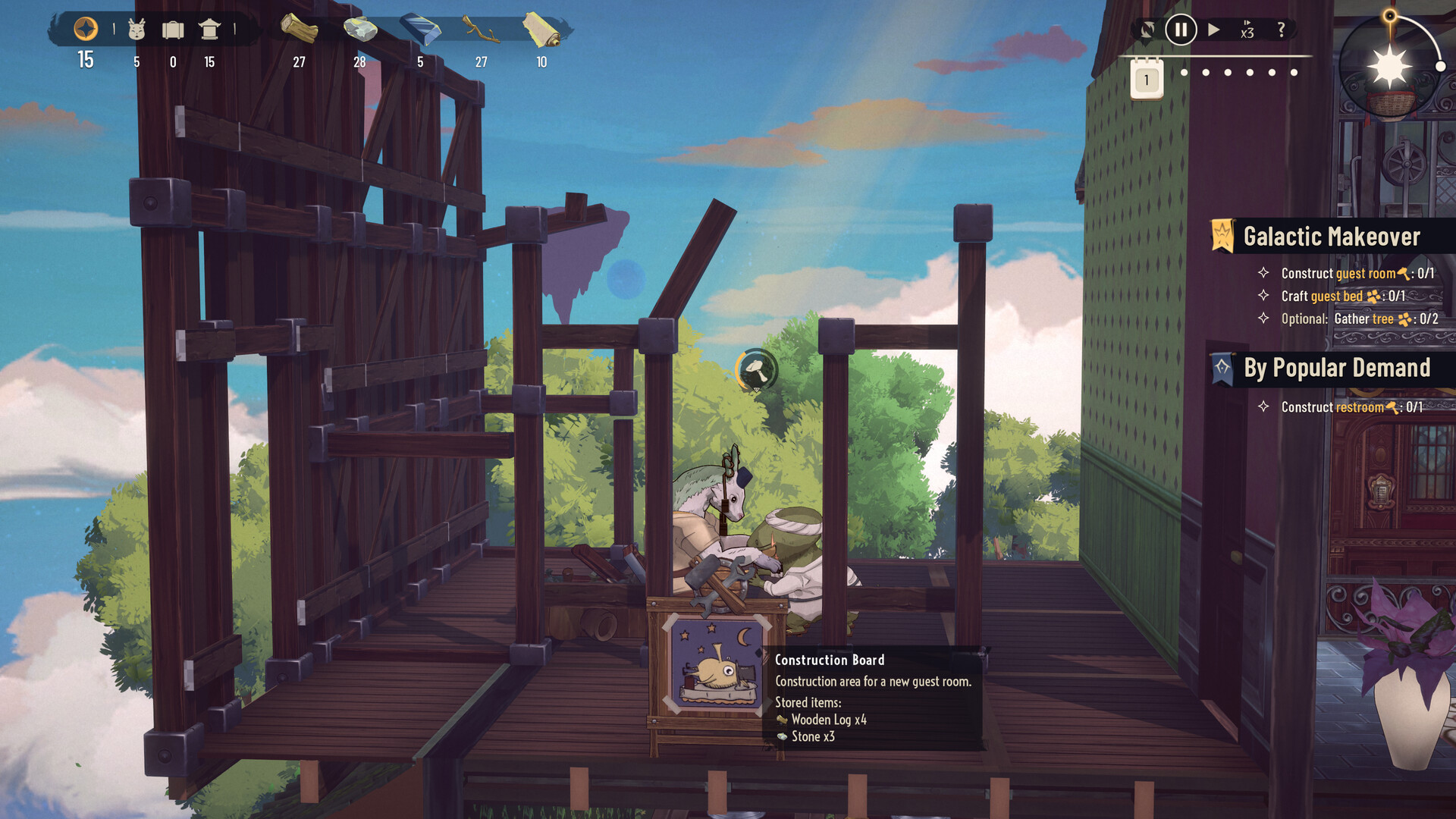 Hotel Galactic screenshot 10