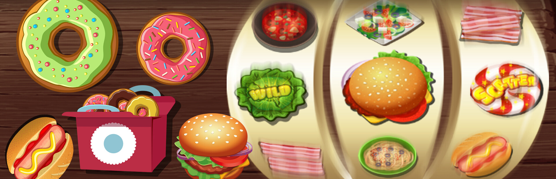 Tasty Slot Machine
