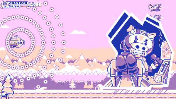 PigShip and the Giant Wolf.