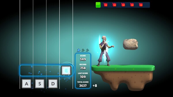 Screenshot z KICK MASTER