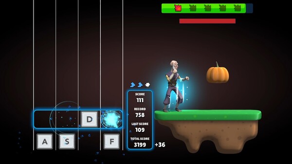 Screenshot z KICK MASTER
