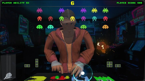 Screenshot z ARCADE VS PLAYER Screenshot z ARCADE VS PLAYER