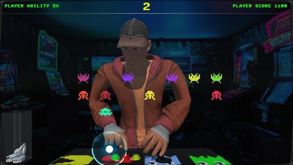 Screenshot z ARCADE VS PLAYER Screenshot z ARCADE VS PLAYER