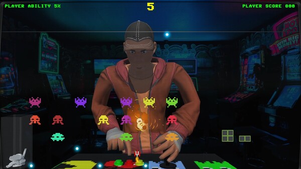 Screenshot z ARCADE VS PLAYER Screenshot z ARCADE VS PLAYER