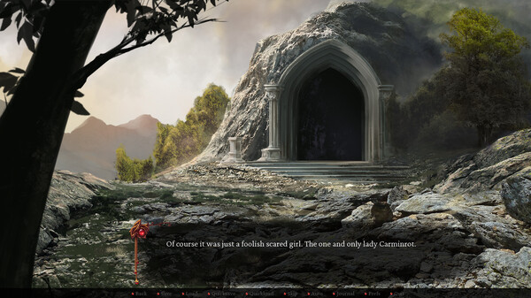 Screenshot z The Knight of the Crimson Tower – The Hunter's Moon