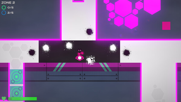 Screenshot z DIMENSIONLESS