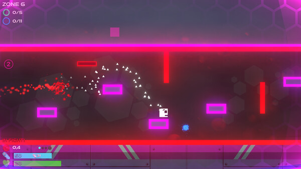 Screenshot z DIMENSIONLESS