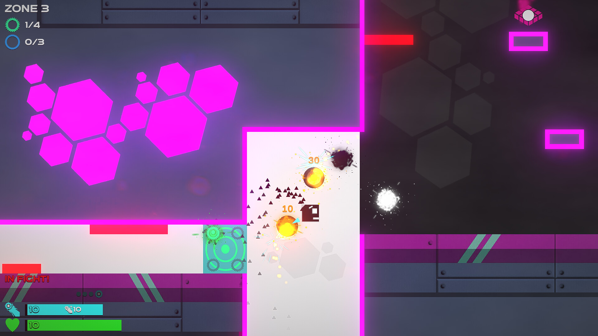 DIMENSIONLESS screenshot #3