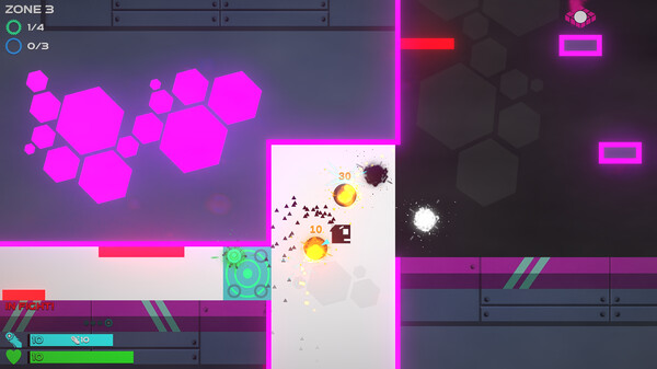 Screenshot z DIMENSIONLESS