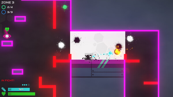 Screenshot z DIMENSIONLESS