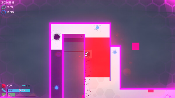 Screenshot z DIMENSIONLESS